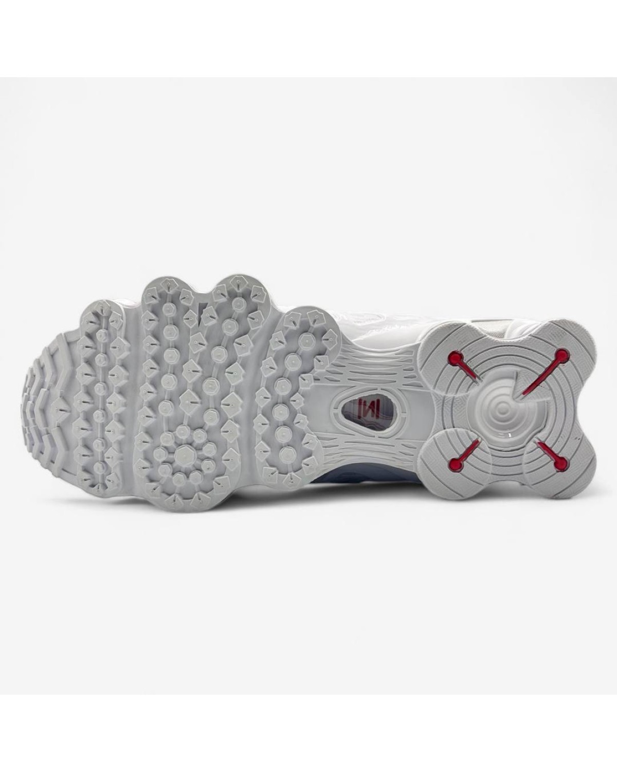 Nike Shox TL White Silver