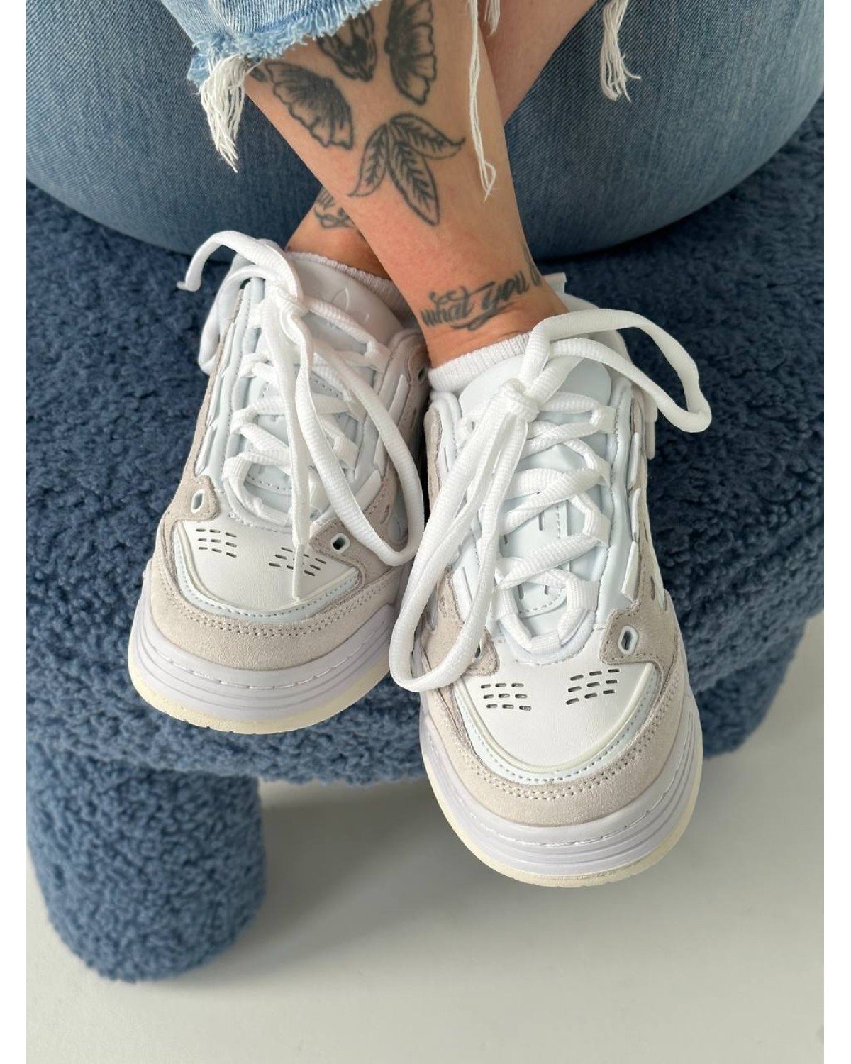 Adidas Adi2000 White Beige
