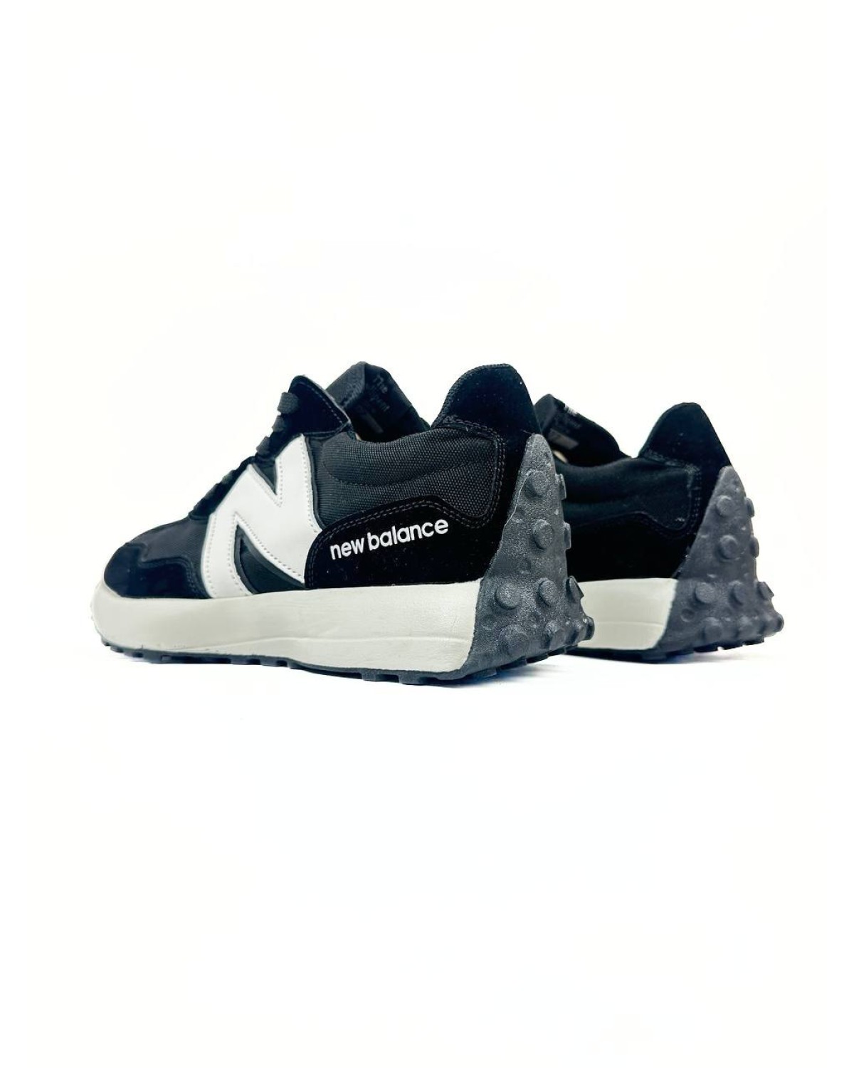 New Balance 327 Black White