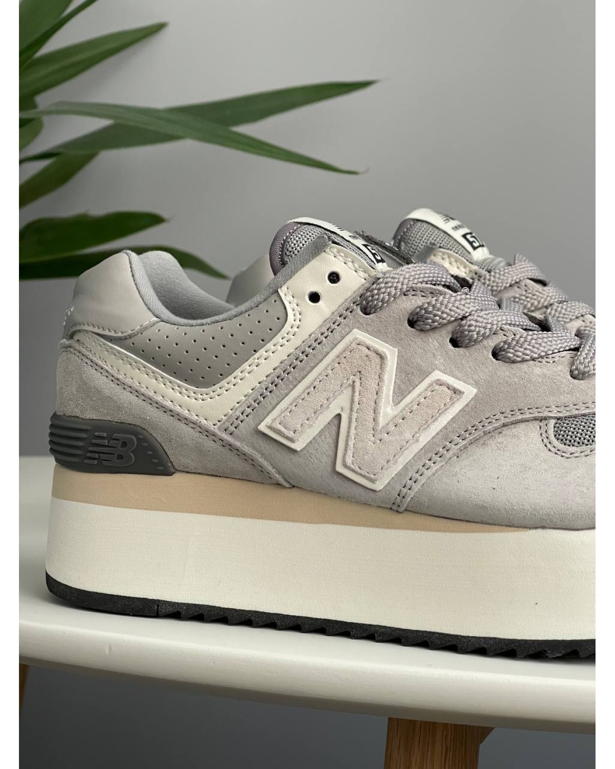 New Balance 574 Platform Grey