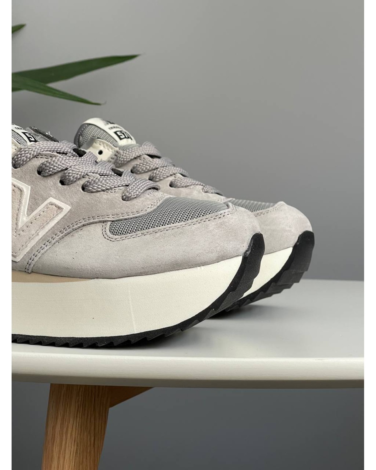 New Balance 574 Platform Grey