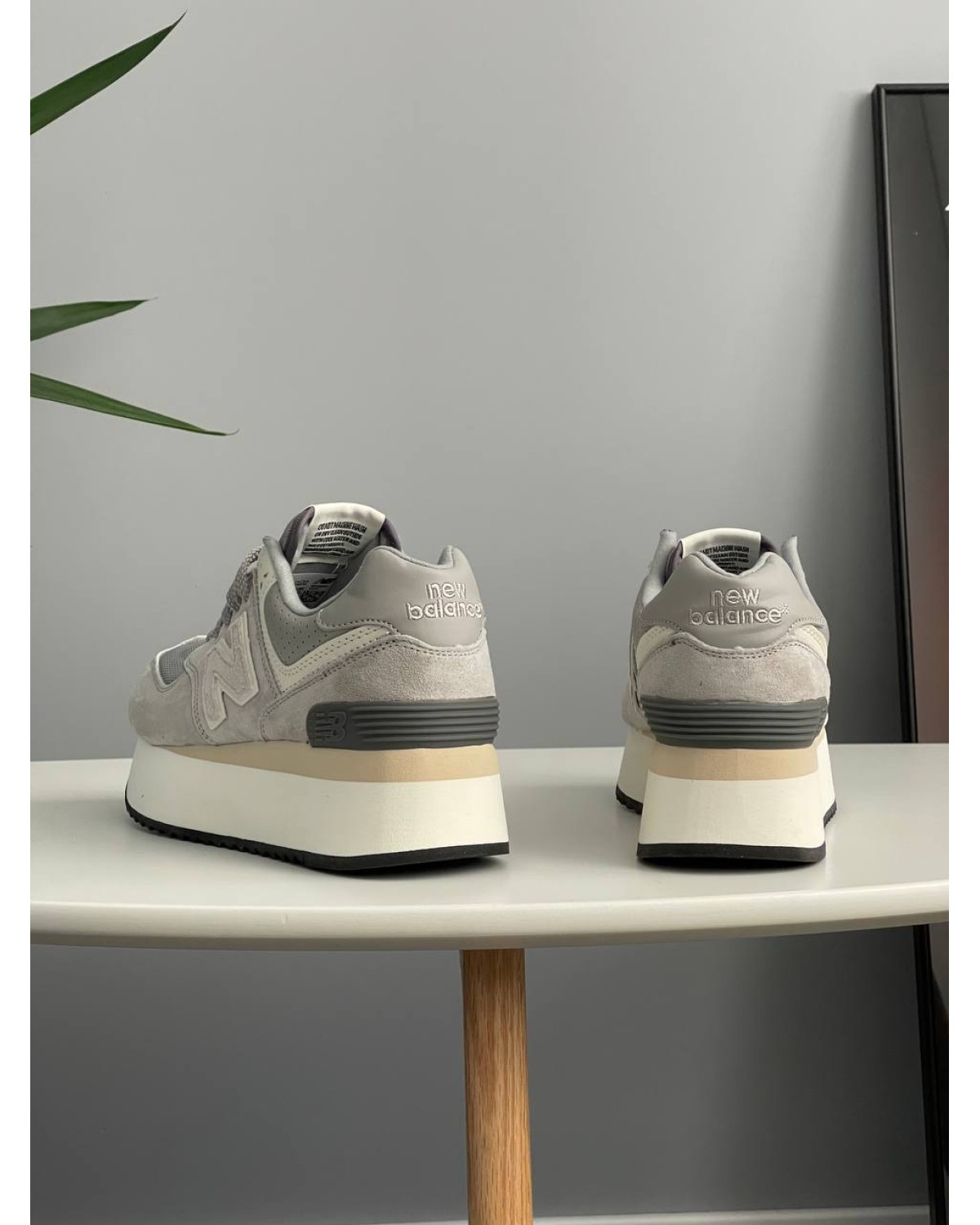 New Balance 574 Platform Grey