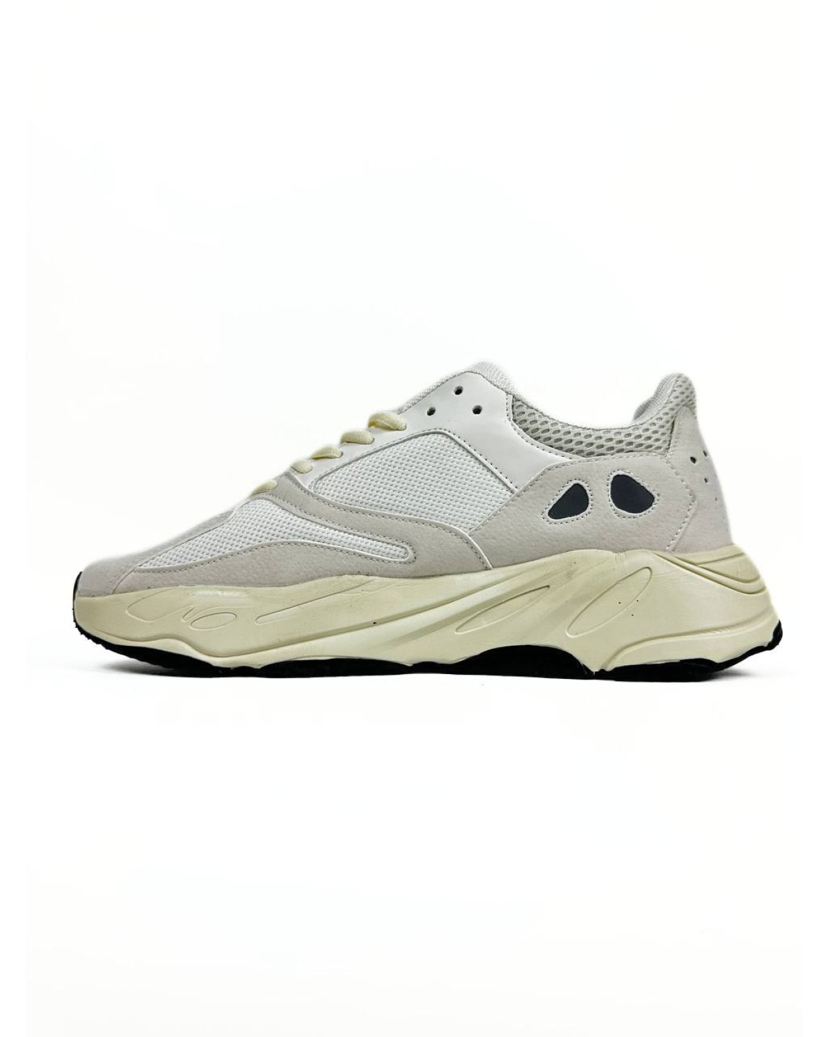 Adidas Yeezy 700 White Analog