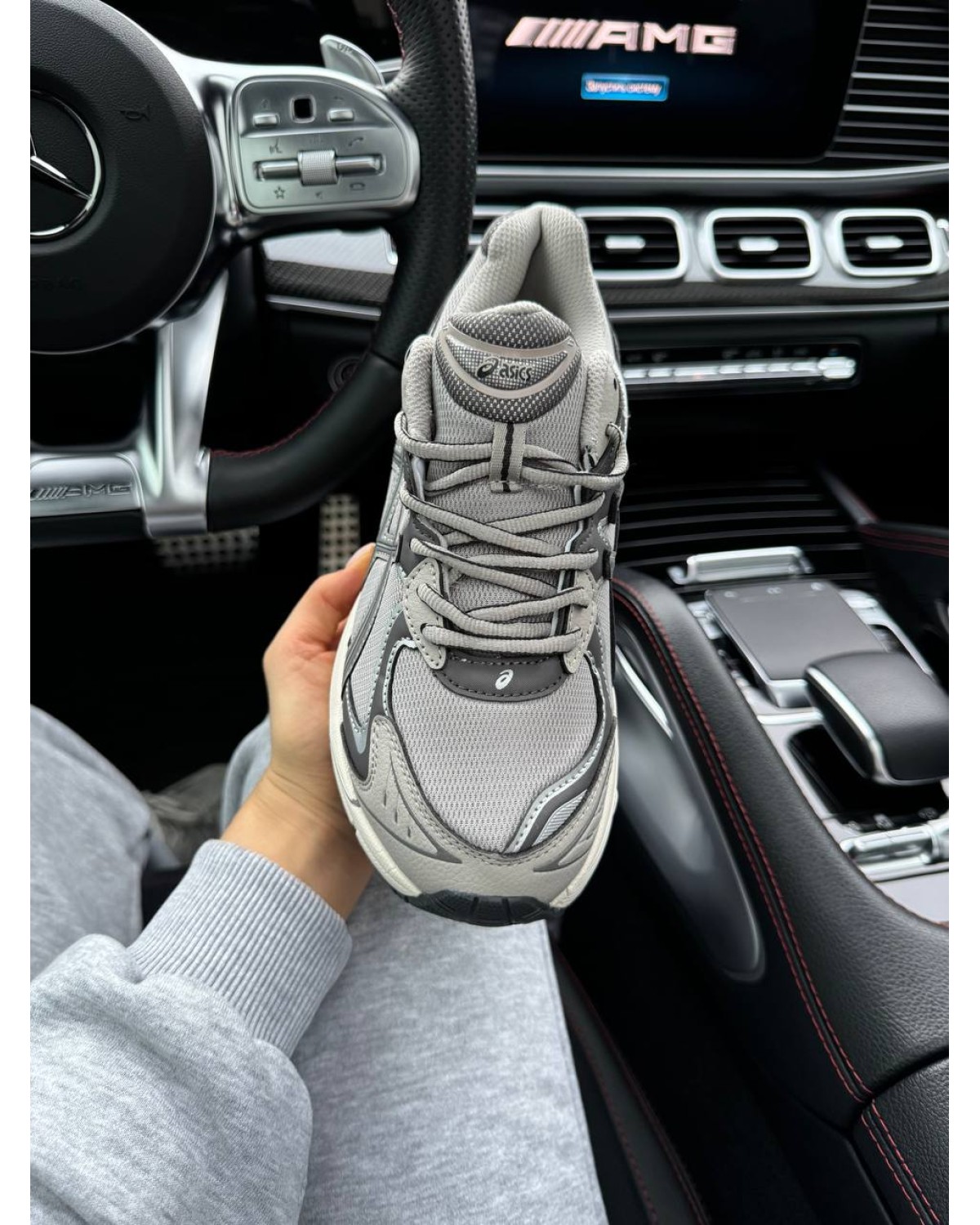 Asics Gel-2160 Oyster Grey Carbon