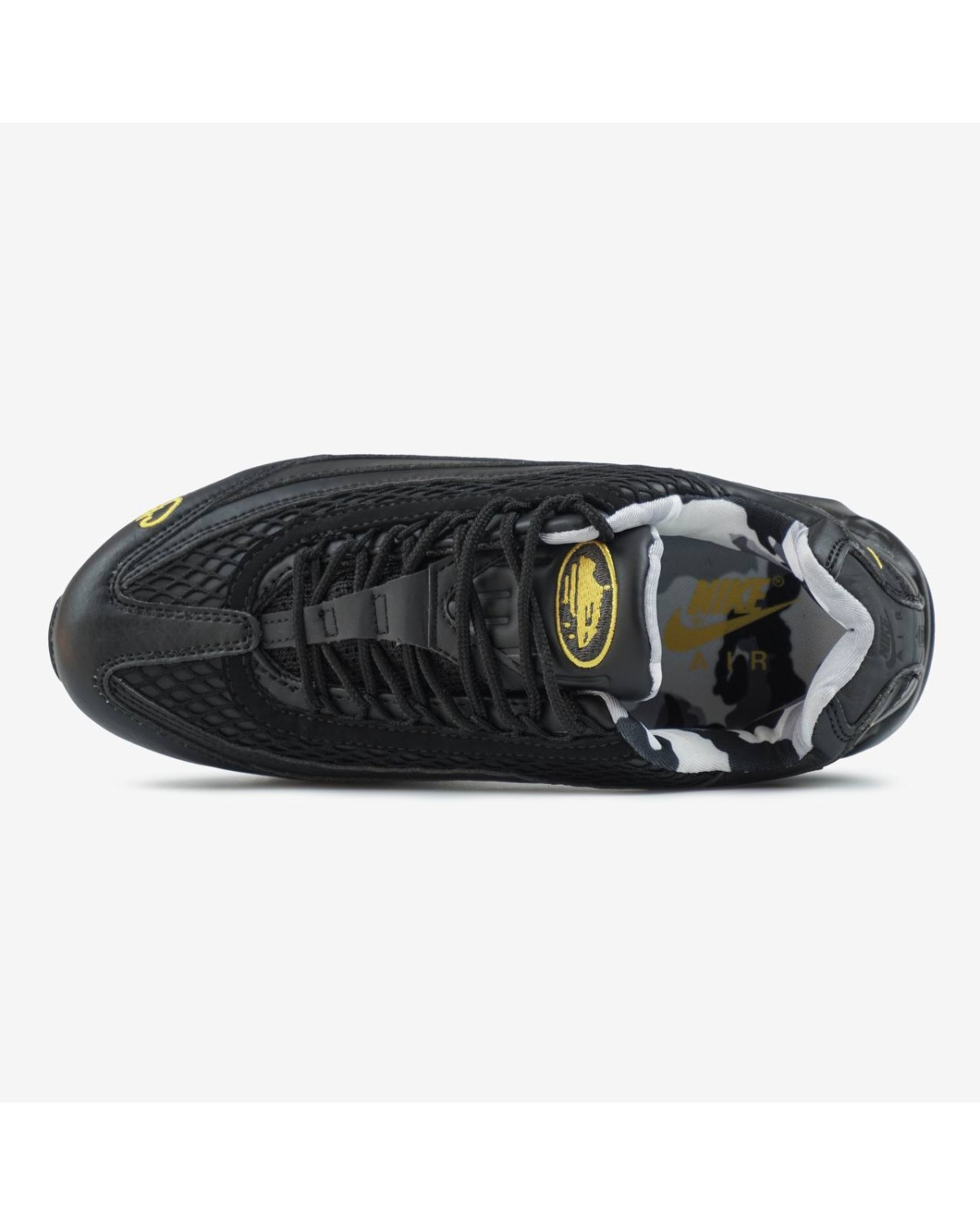 Nike Air Max 95 SP Corteiz Black Tour Yellow