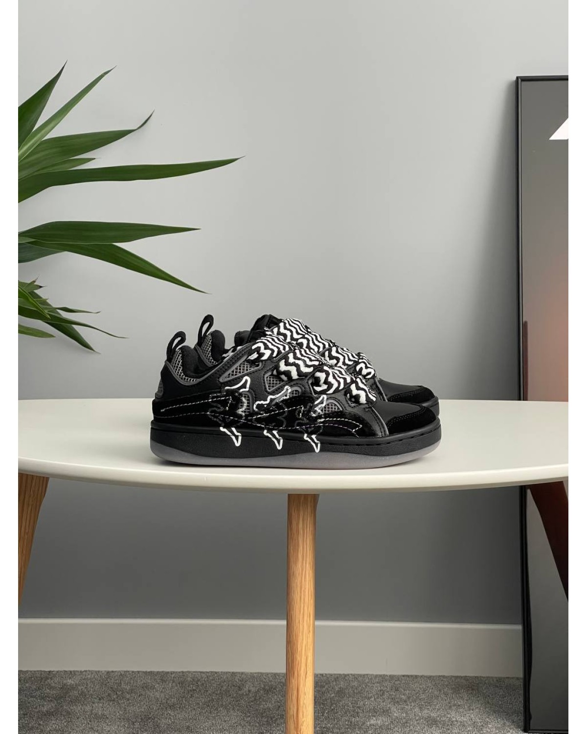 Kappa Fatty Black