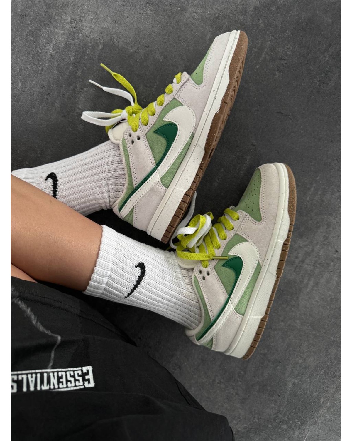Nike SB Dunk 85 Double Swoosh Green