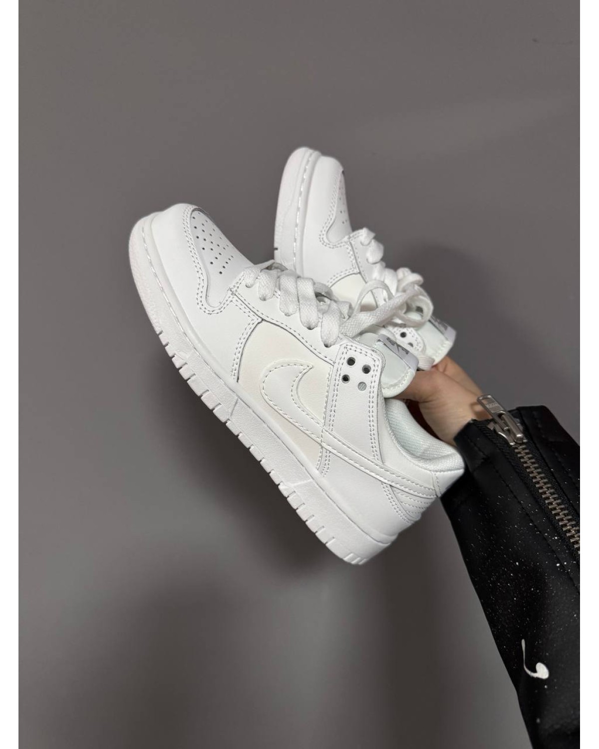 Nike SB Dunk Full White