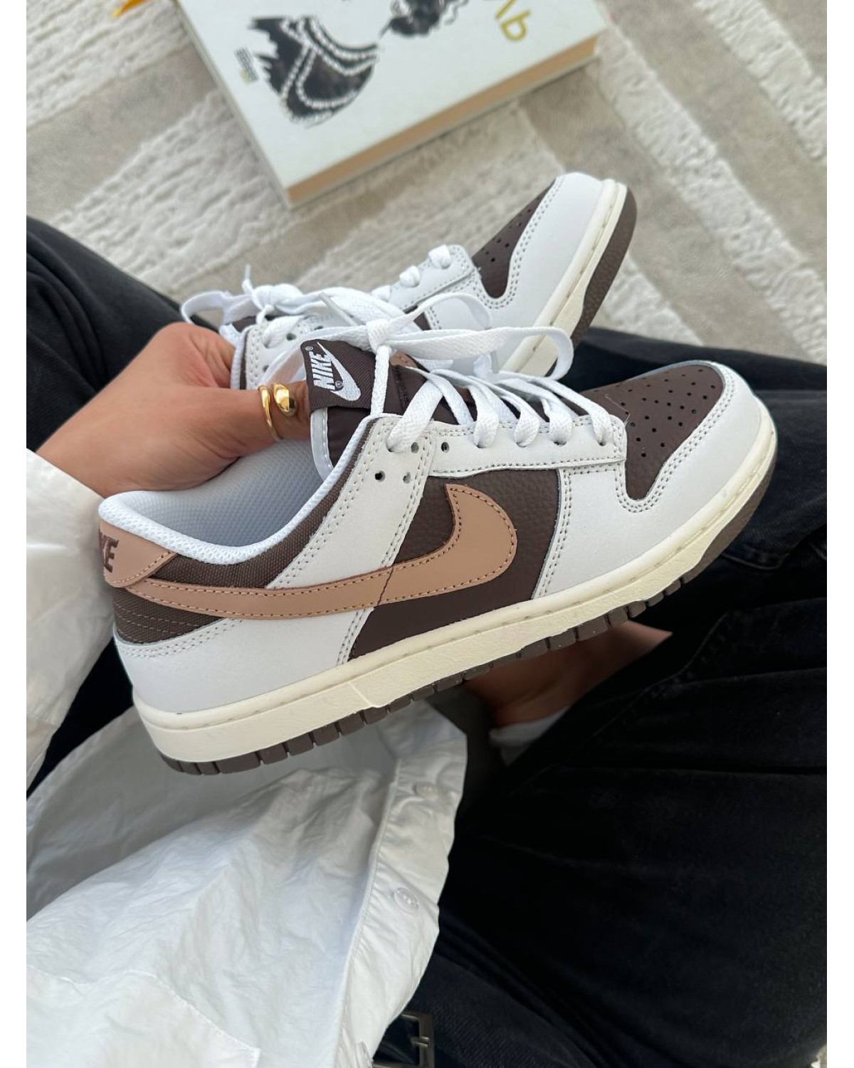 Nike Dunk Low Next Nature Summit White Baroque Brown