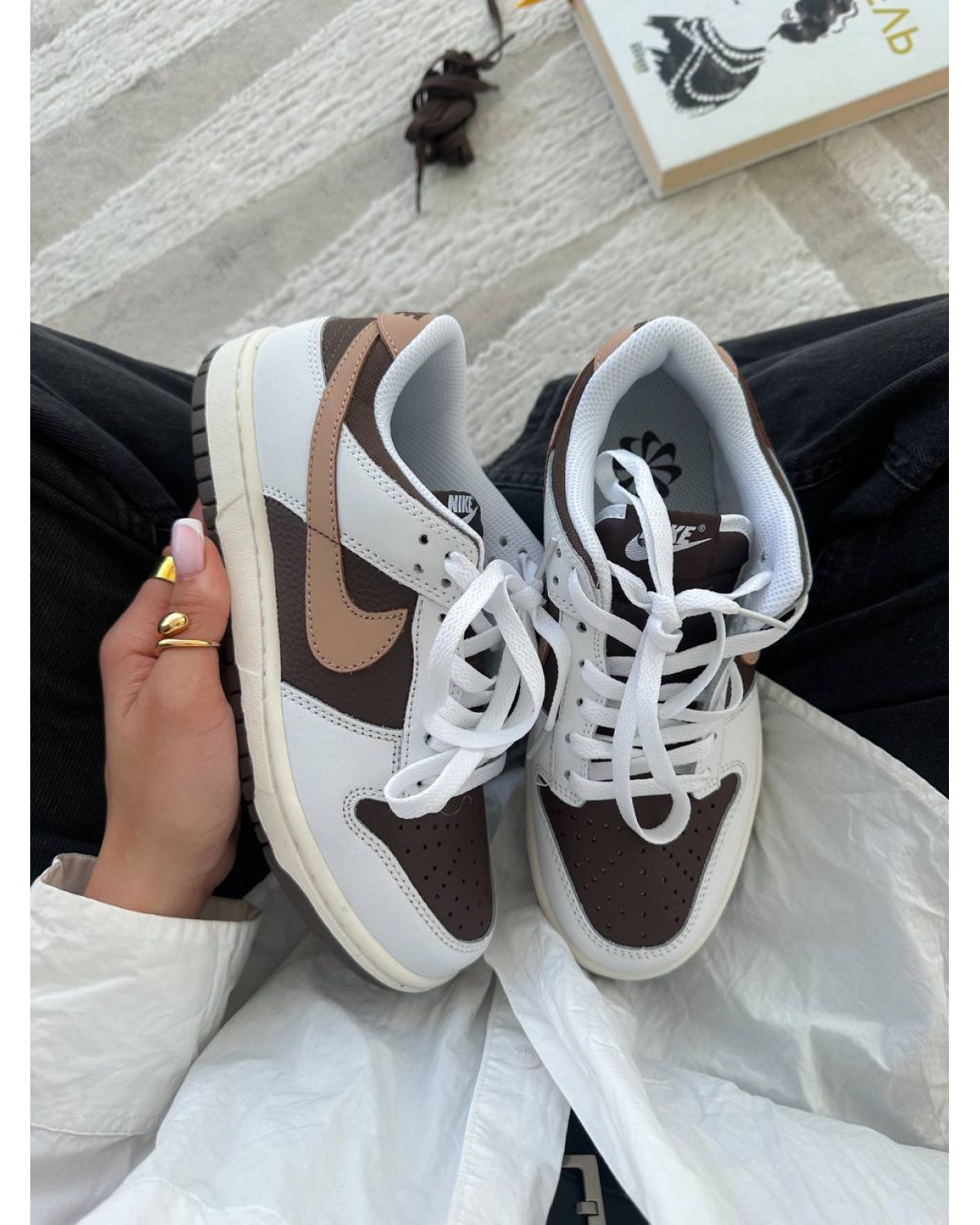 Nike Dunk Low Next Nature Summit White Baroque Brown