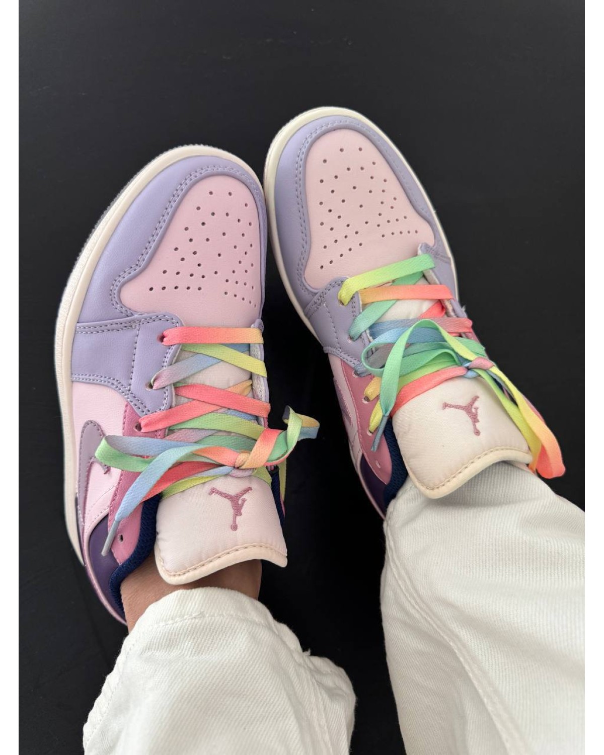 Nike Jordan 1 Low Pastel Purple
