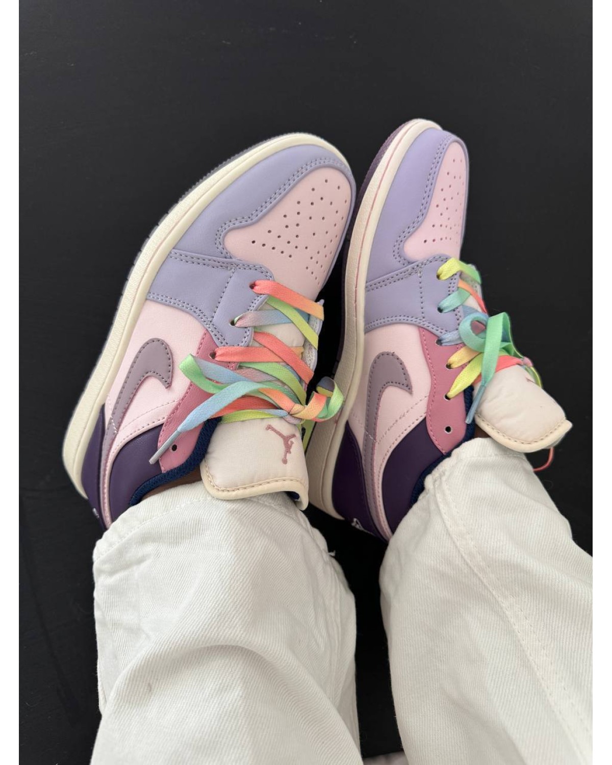 Nike Jordan 1 Low Pastel Purple