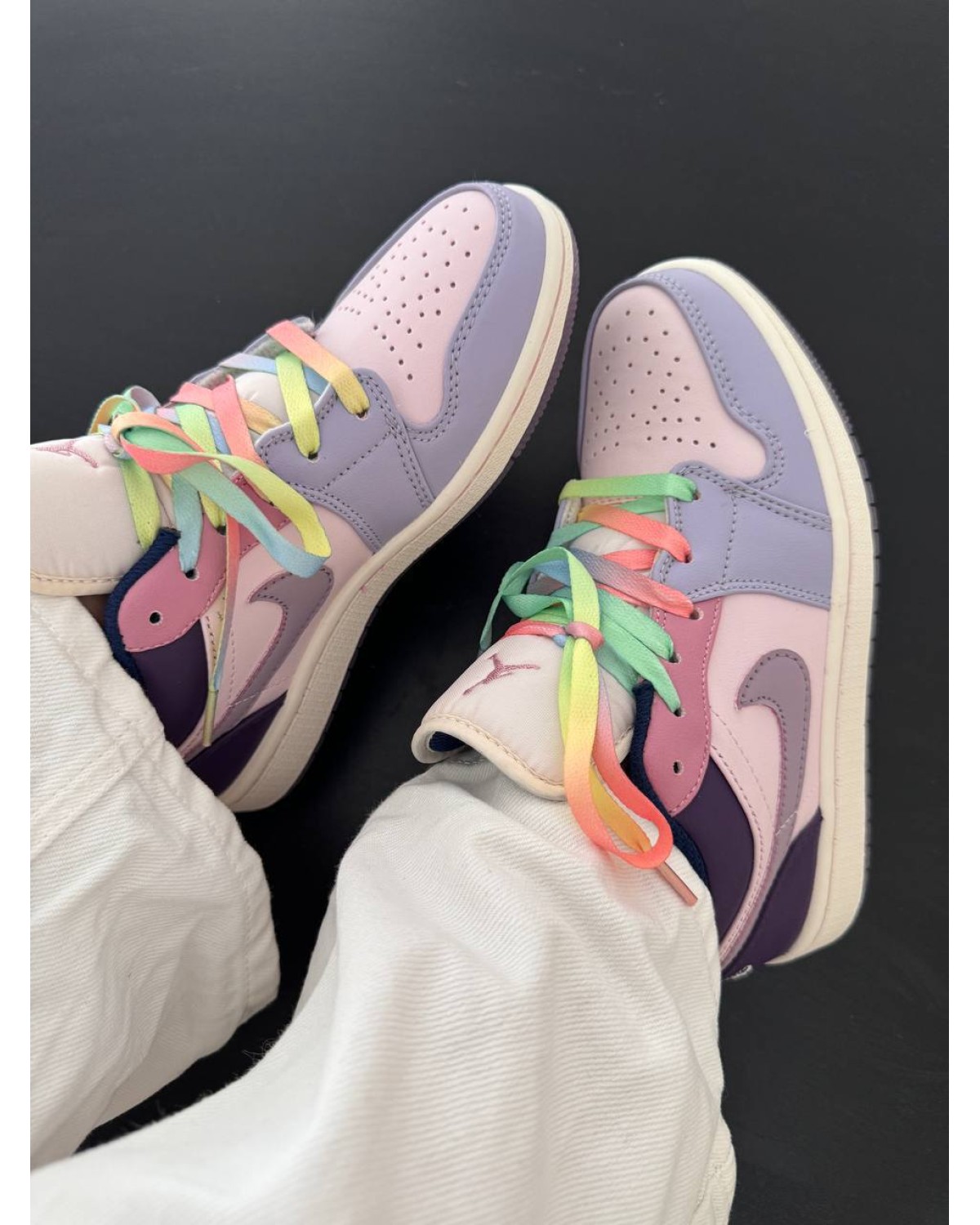 Nike Jordan 1 Low Pastel Purple