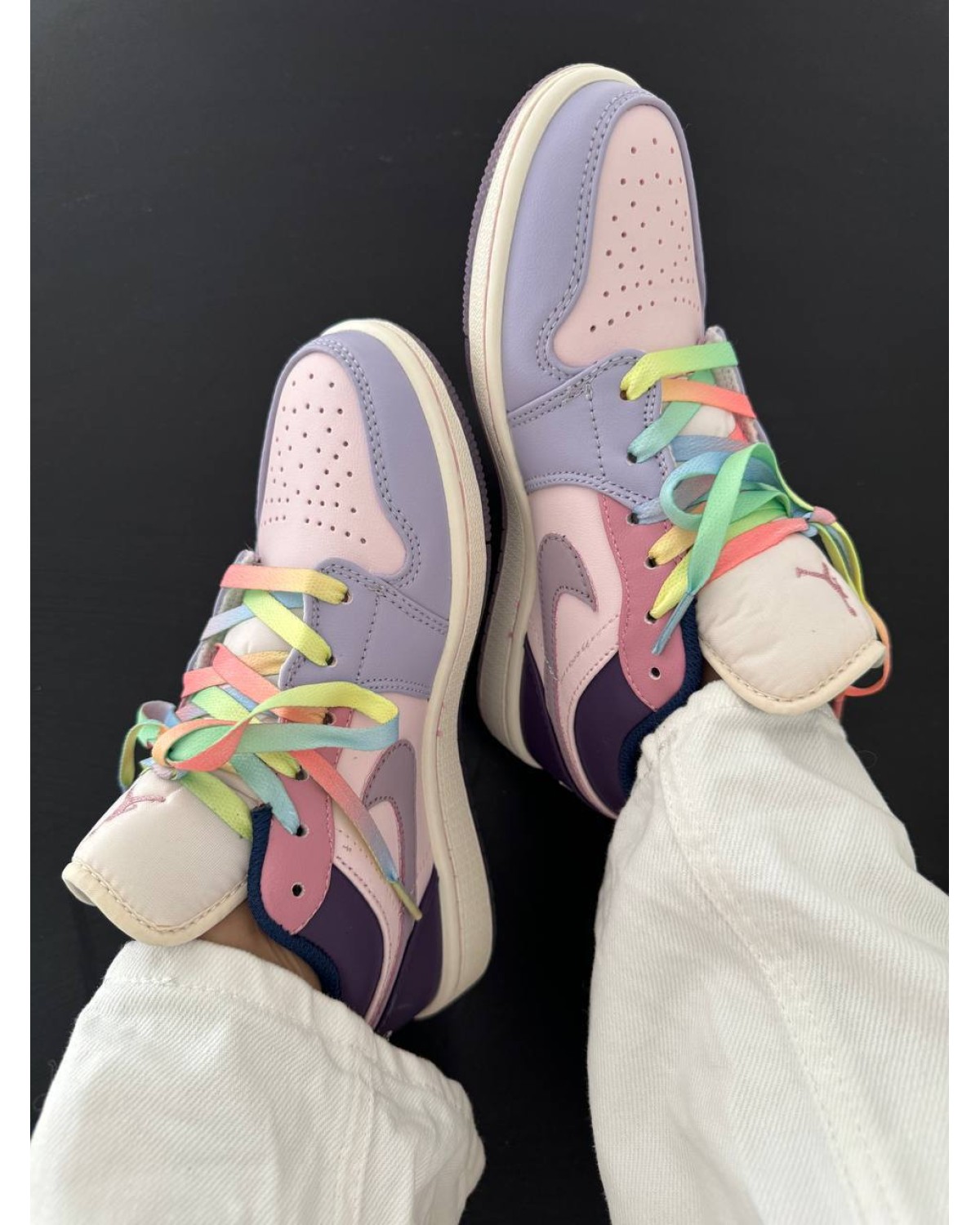 Nike Jordan 1 Low Pastel Purple