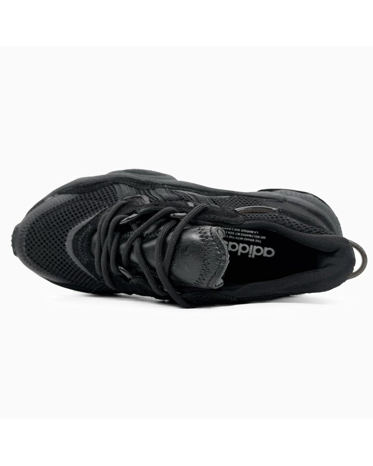 Adidas Ozweego Triple Black Textile