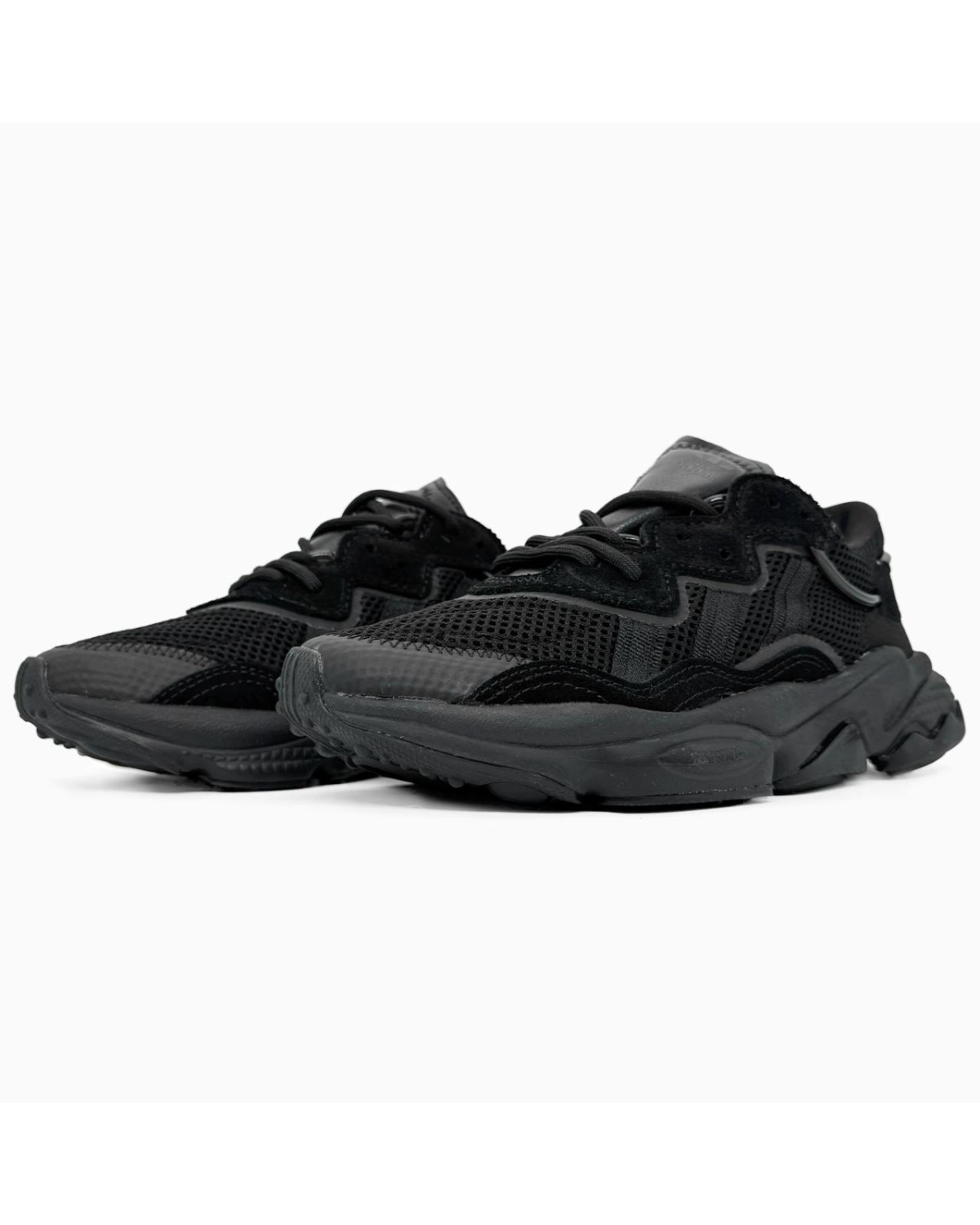 Adidas Ozweego Triple Black Textile