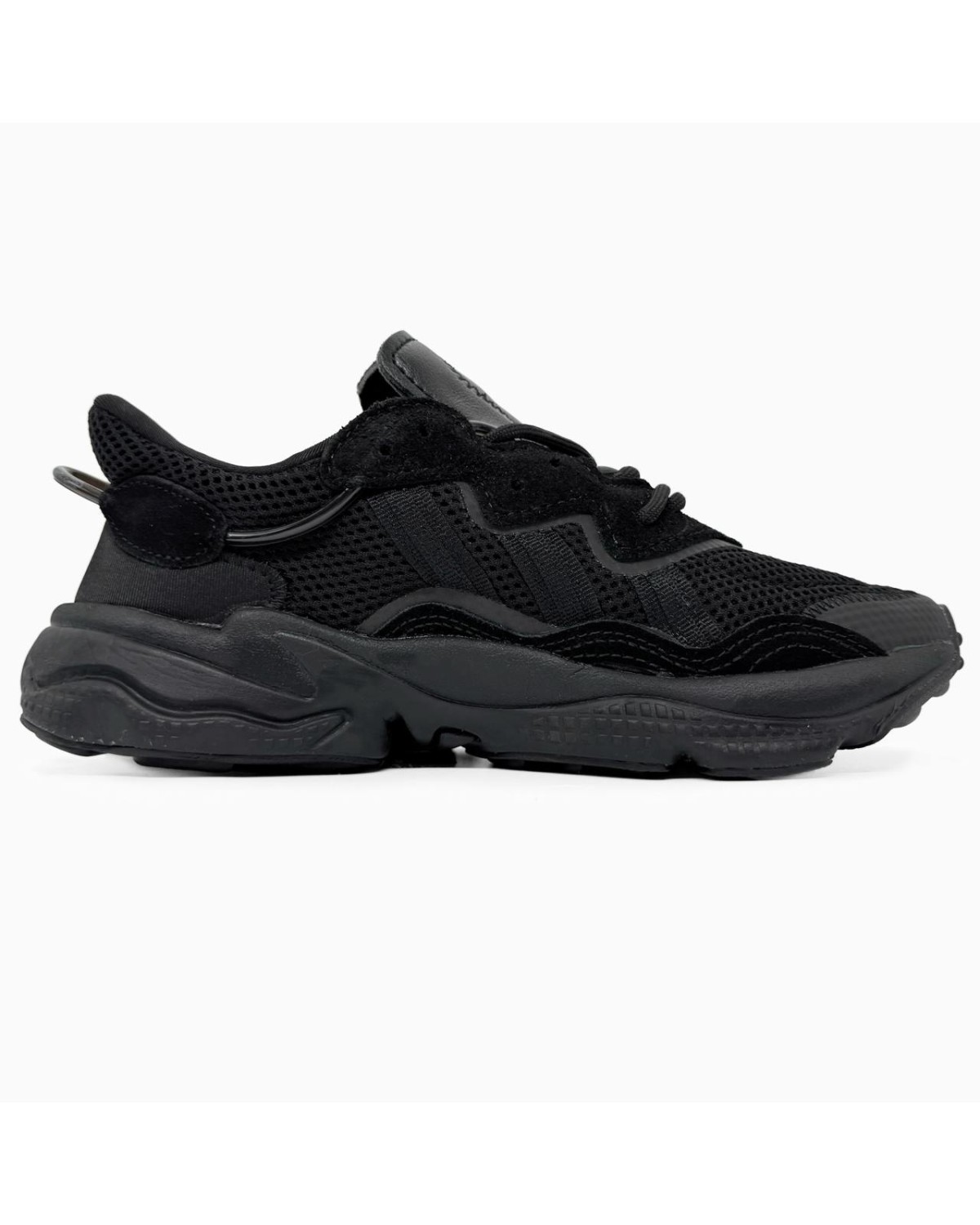 Adidas Ozweego Triple Black Textile