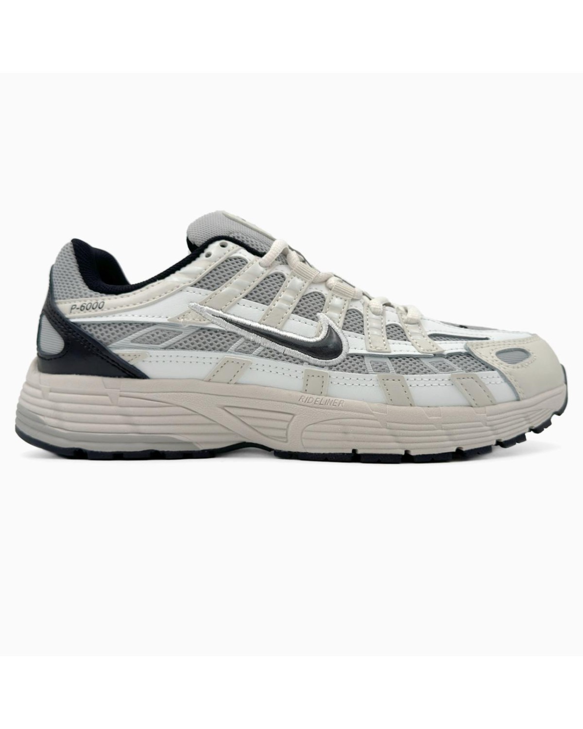 Nike P-6000 Platinum Tint Black