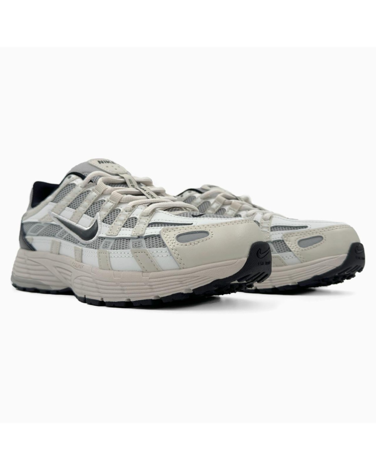 Nike P-6000 Platinum Tint Black