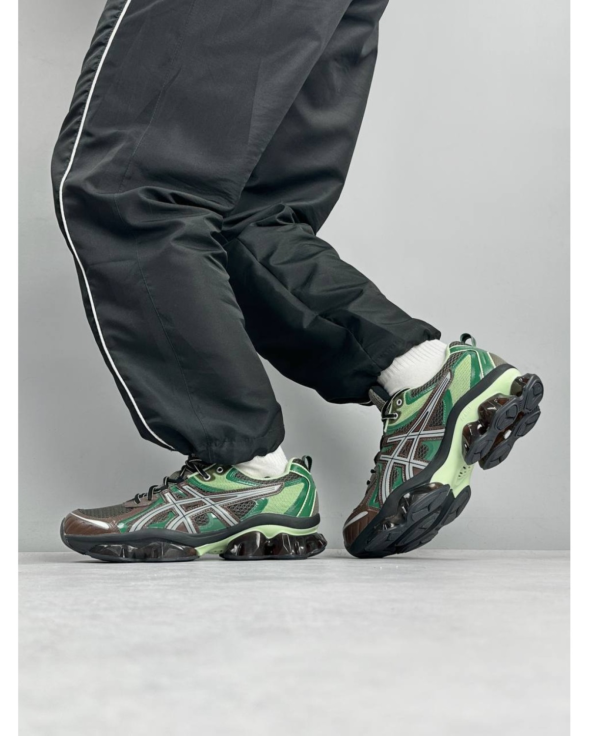 Asics Gel Quantum Kinetic Dark Sepia Shamrock