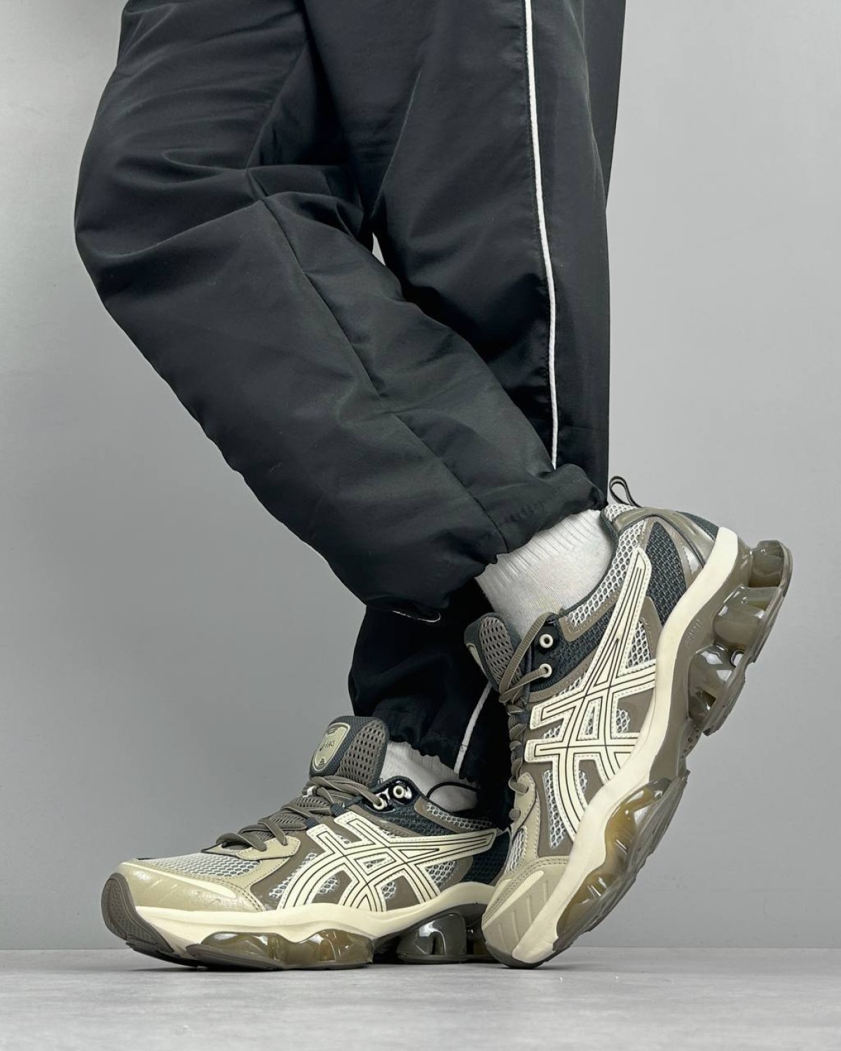 Asics Gel Quantum Kinetic Birch Dark Taupe