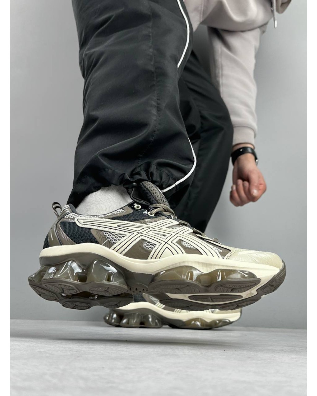 Asics Gel Quantum Kinetic Birch Dark Taupe