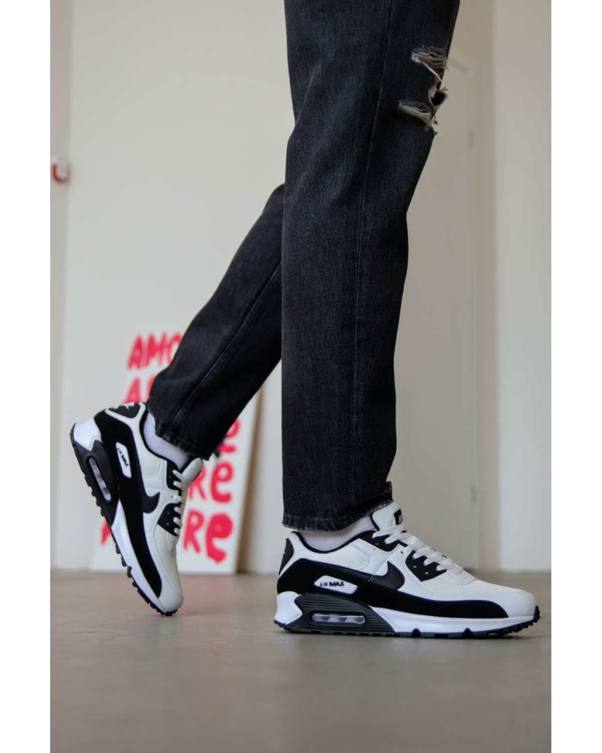 Nike Air Max 90 White/Black
