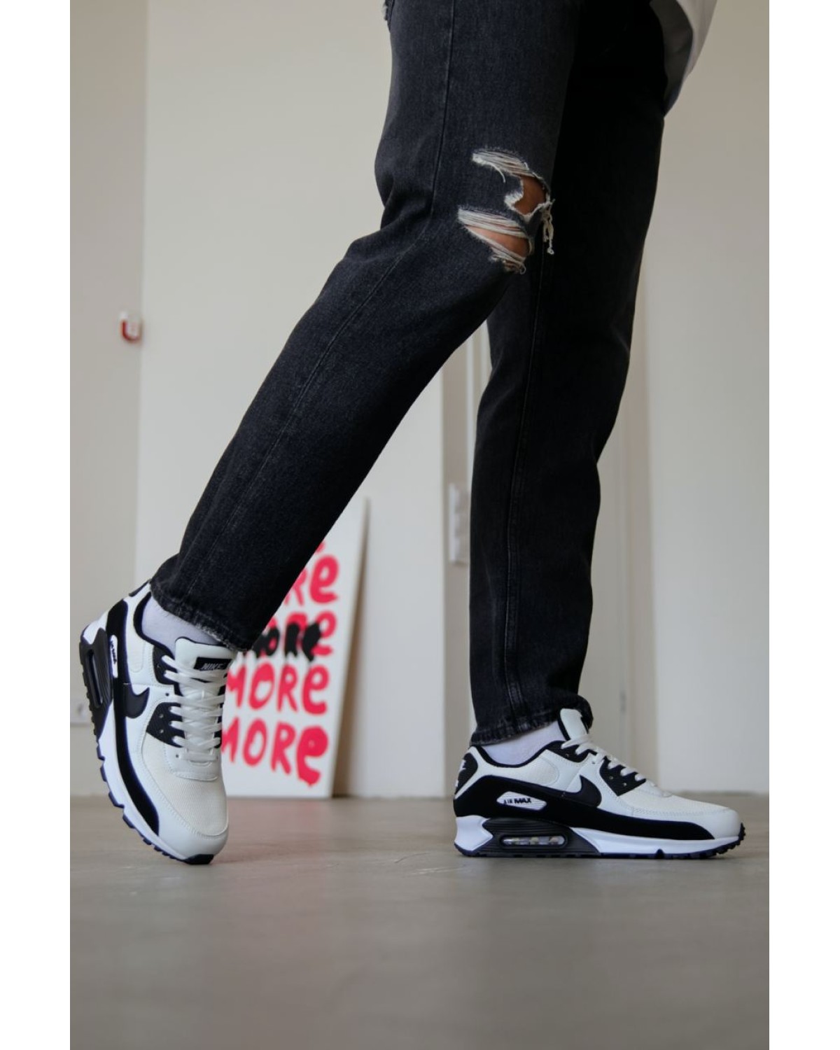 Nike Air Max 90 White/Black