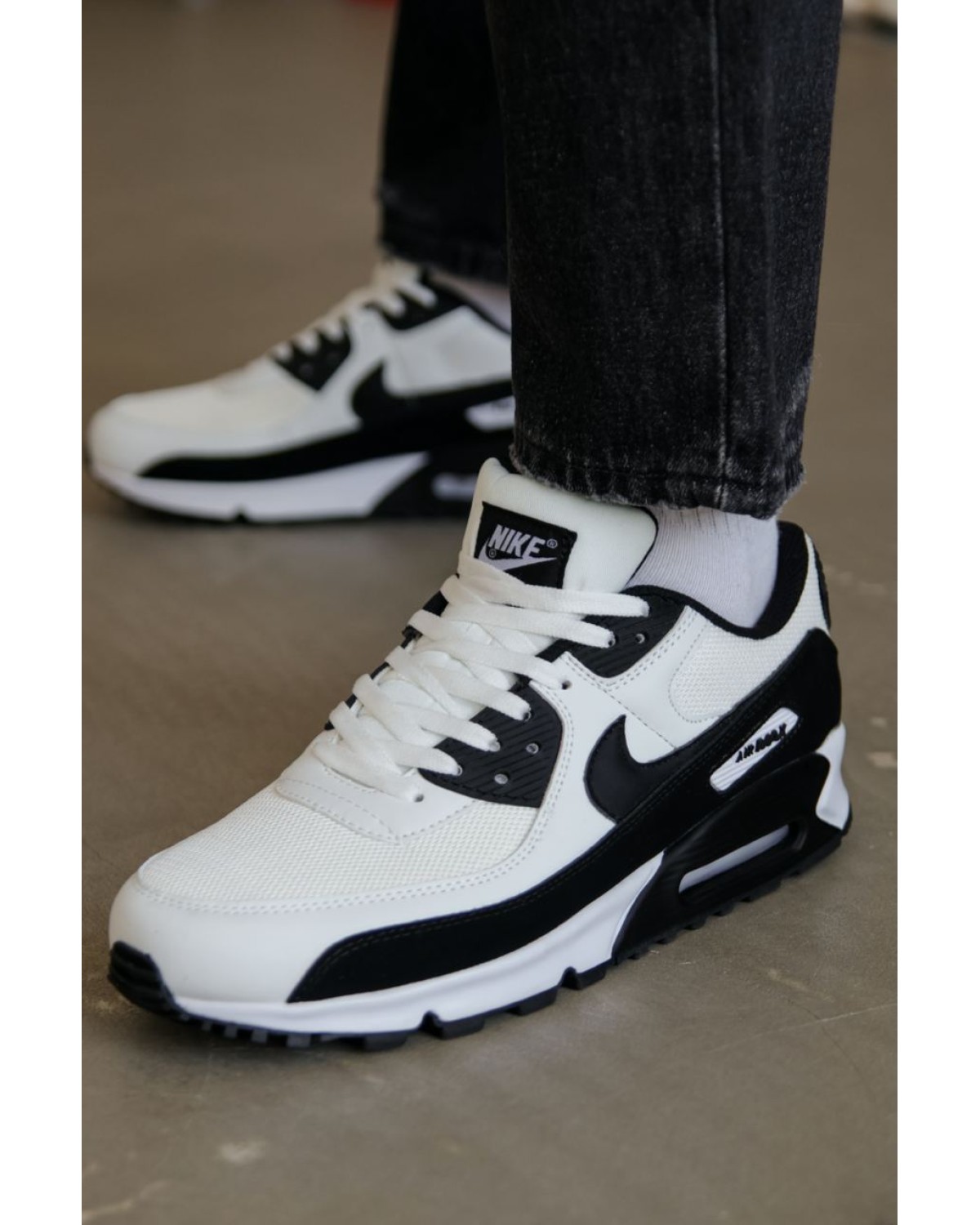 Nike Air Max 90 White/Black
