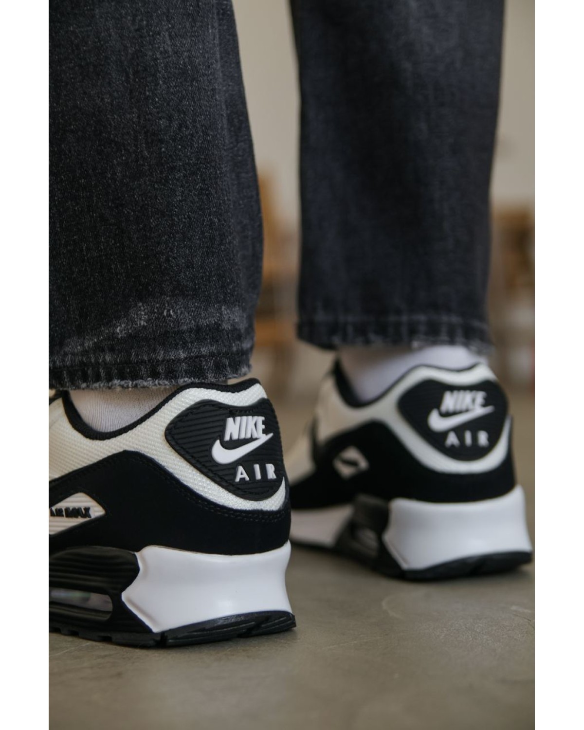 Nike Air Max 90 White/Black