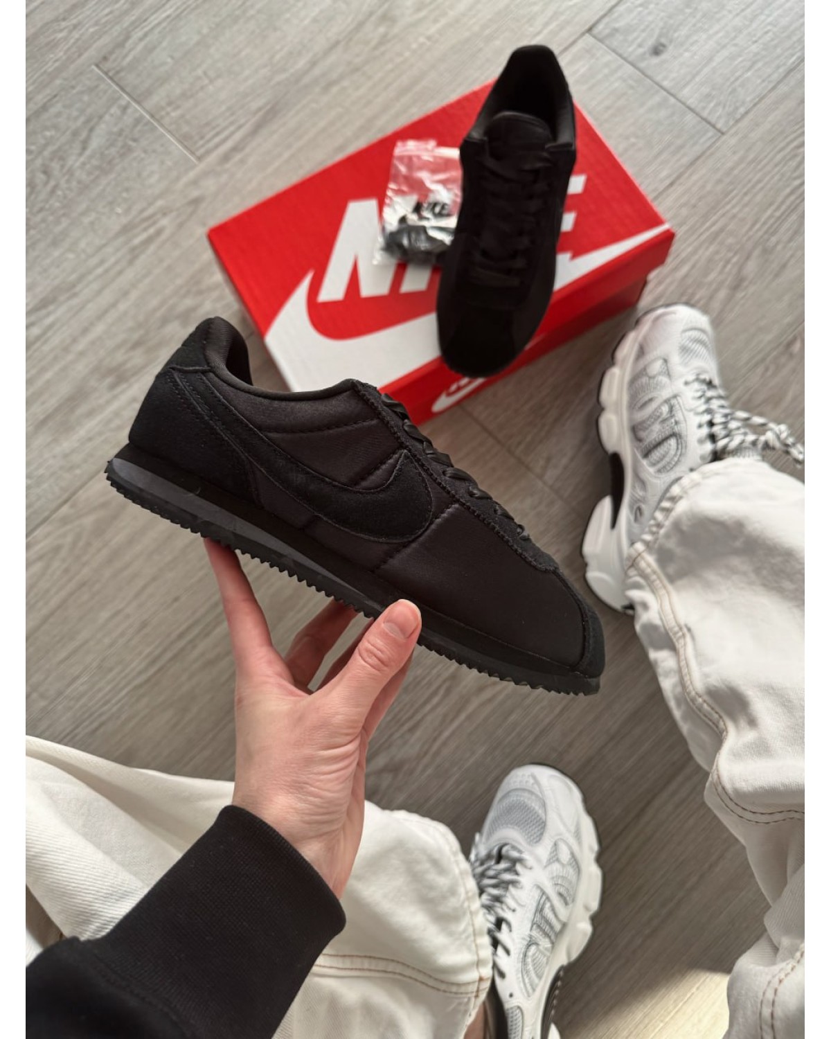 Nike Cortez Textile Black