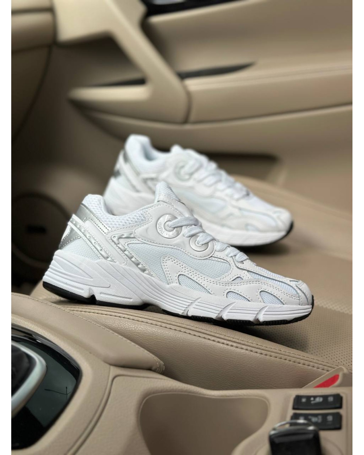 Adidas Astir White Silver