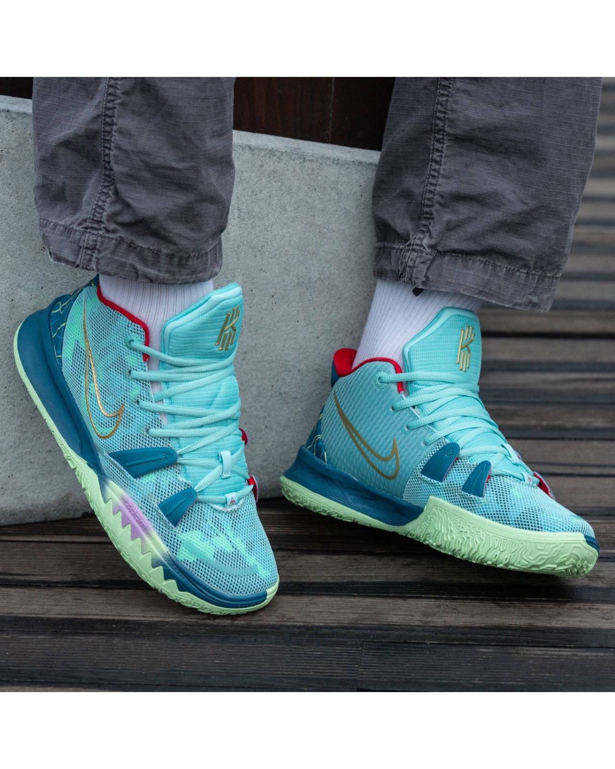 Nike Kyrie 7 Green