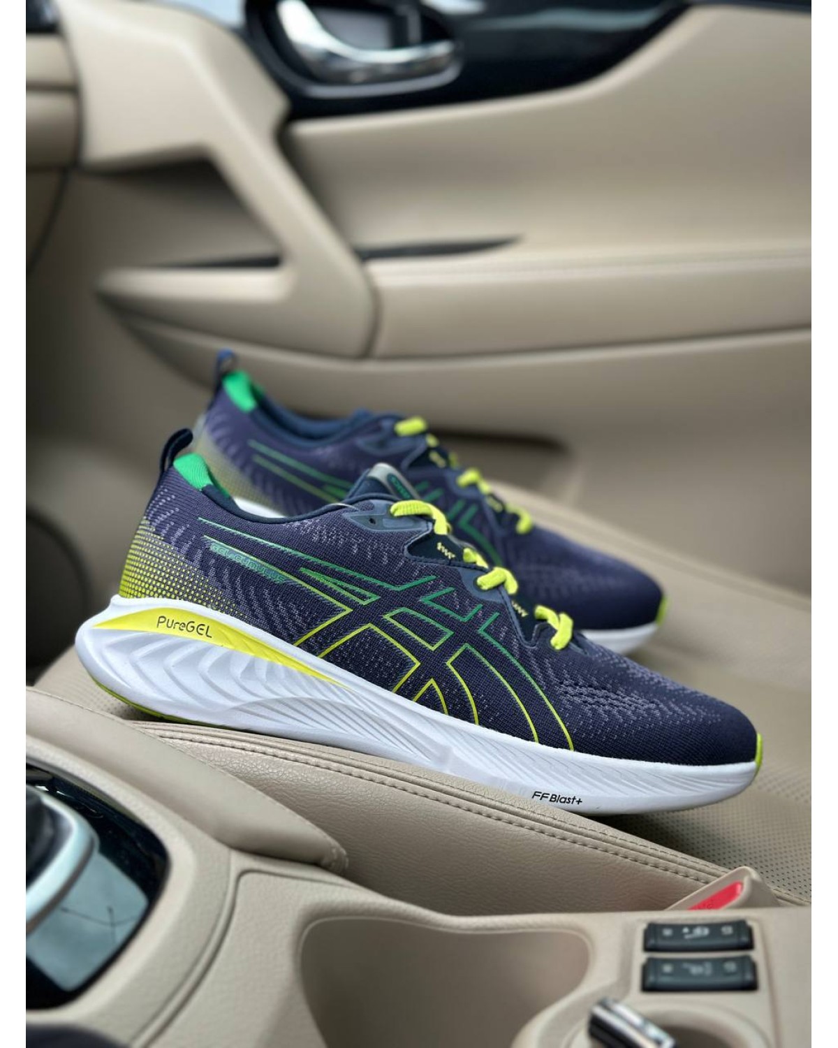 Asics Gel-Cumulus 25 Blue Yellow