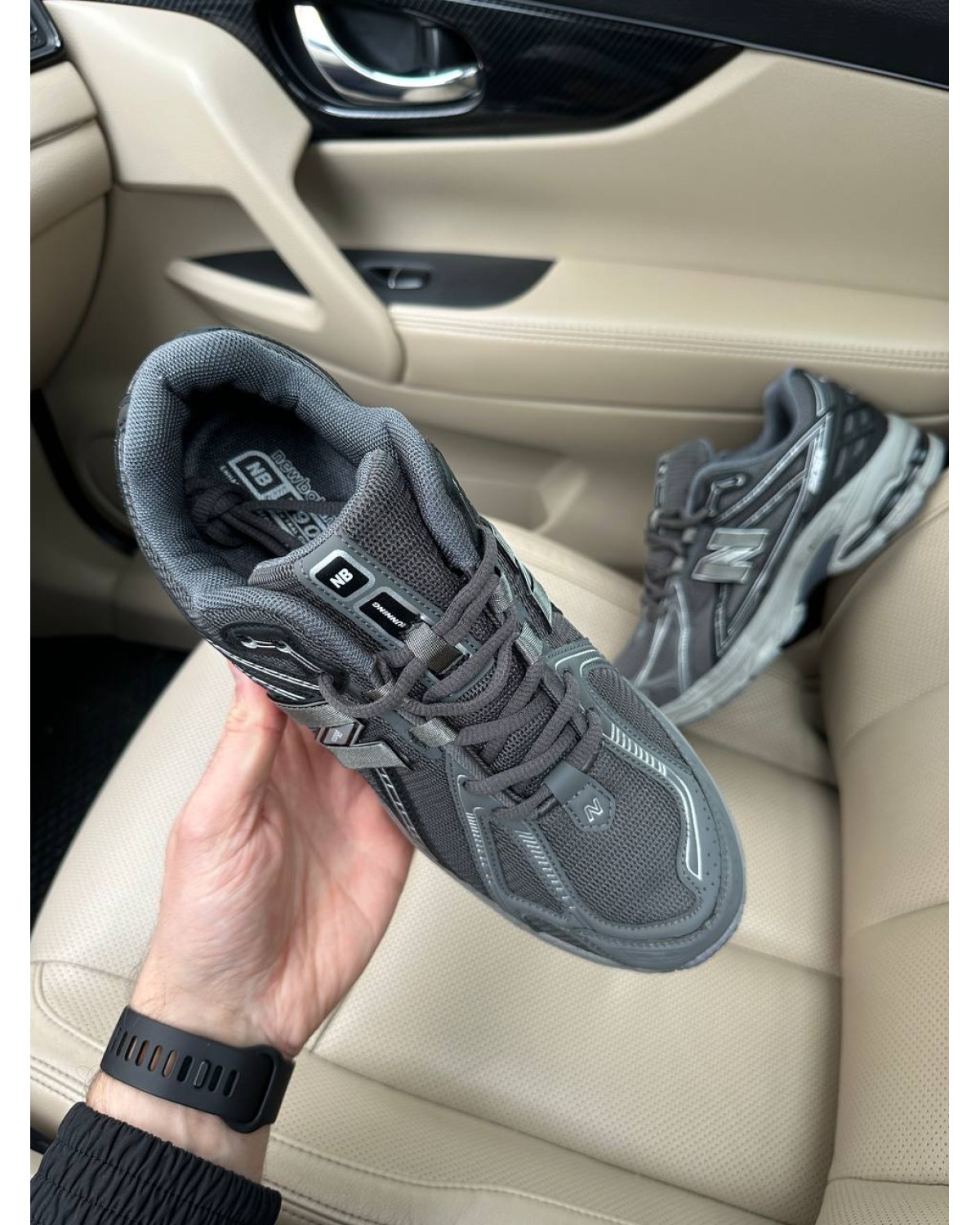 New Balance 1906R Grey Black