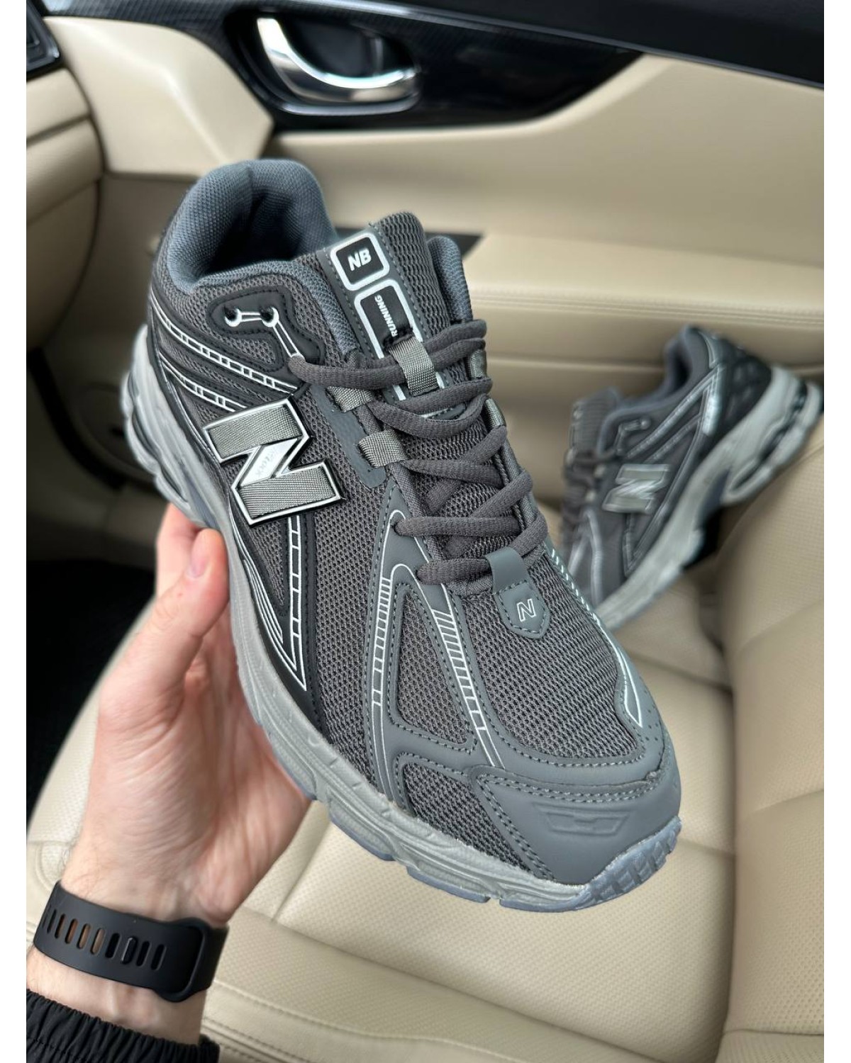 New Balance 1906R Grey Black