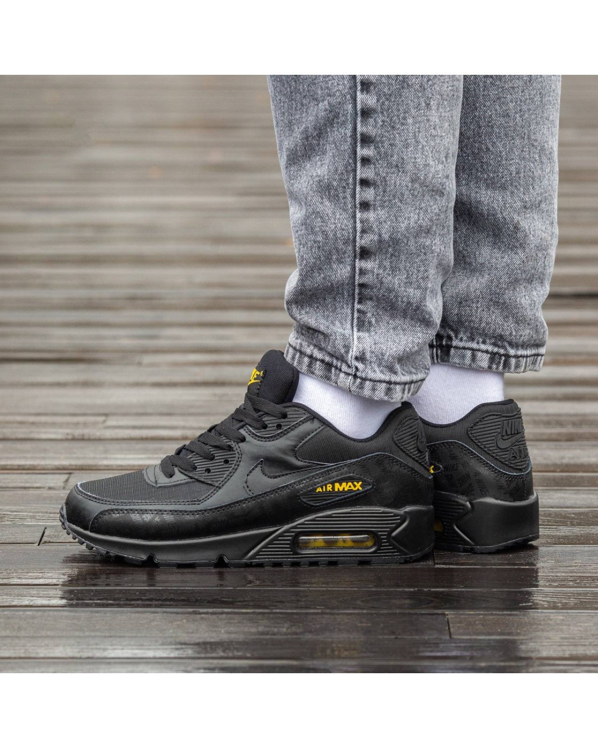 Nike Air Max 90 Black Yellow