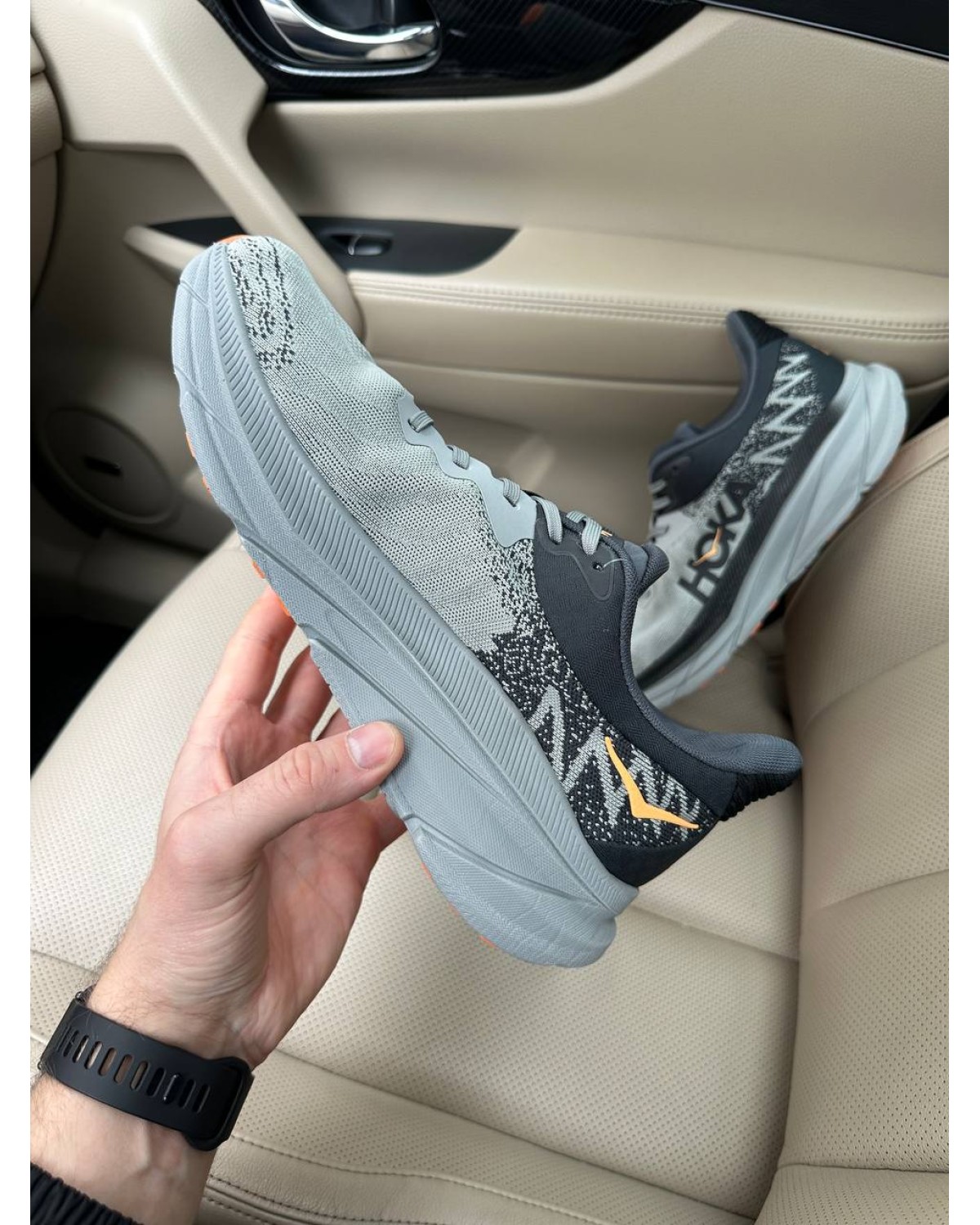 Hoka One One Challenger ATR 7 Grey Black