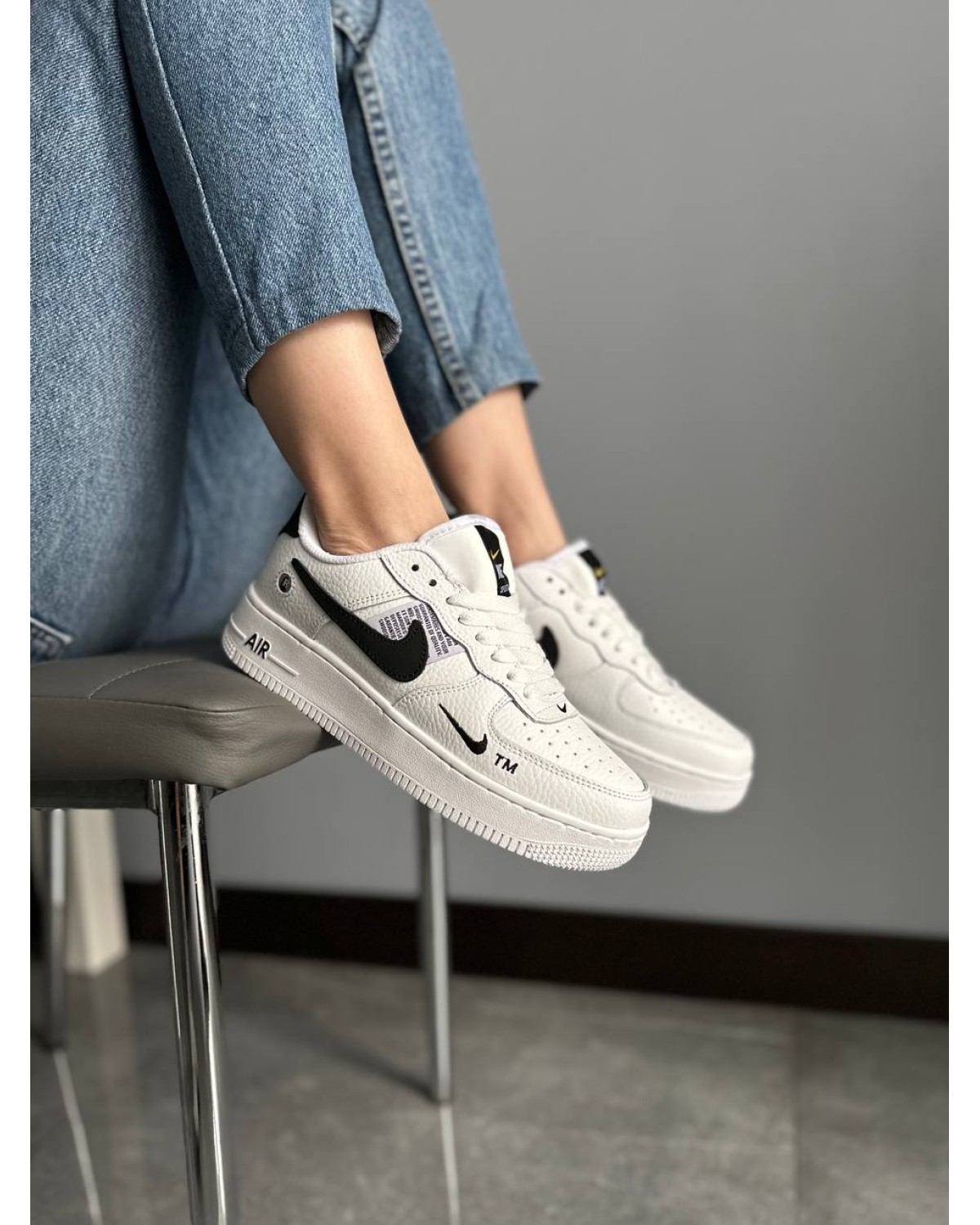 Nike Air Force 1 White/Black