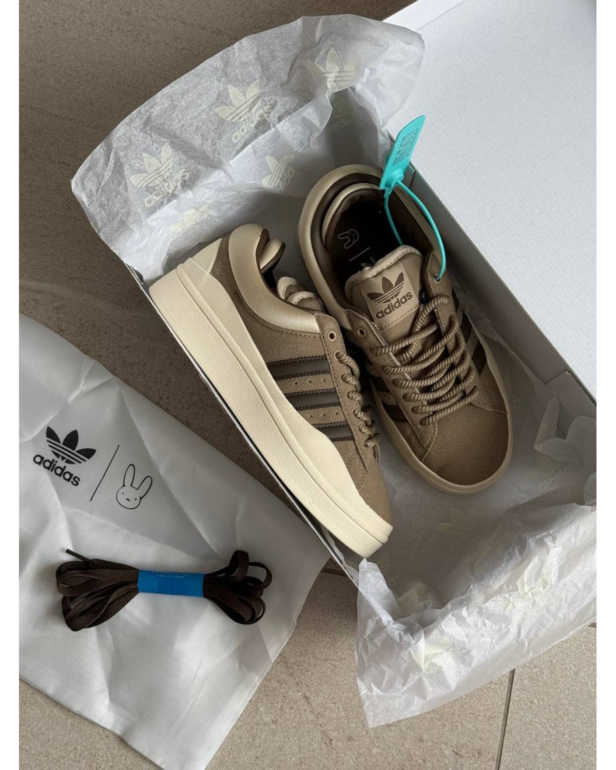 Adidas Campus x Bad Bunny