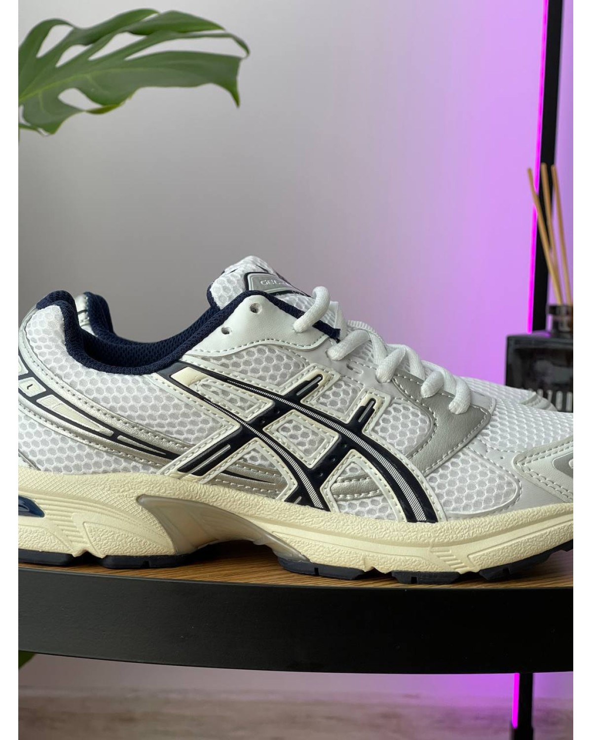 Asics Gel 1130 White Midnight