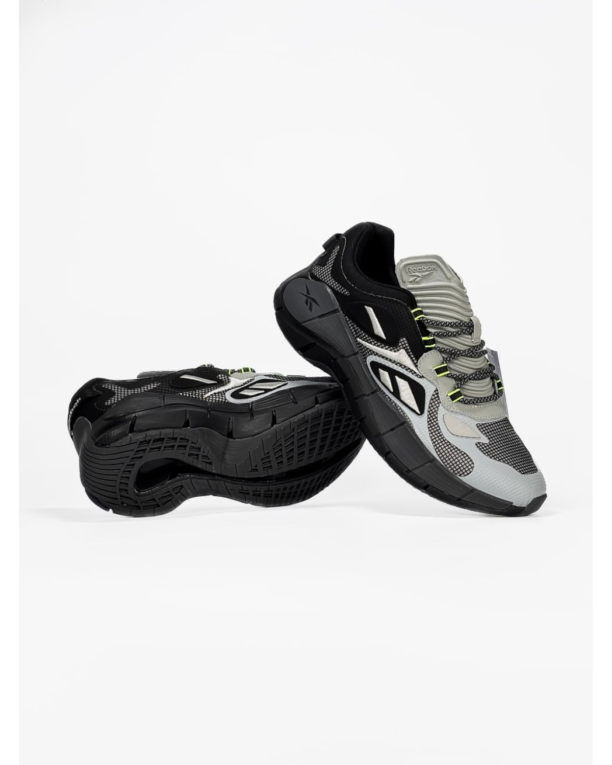 Reebok Zig Kinetica Gray Black