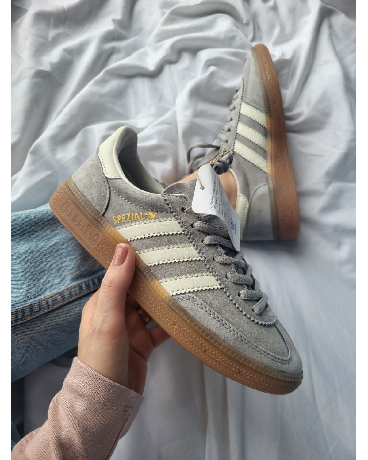 Adidas Spezial Gray