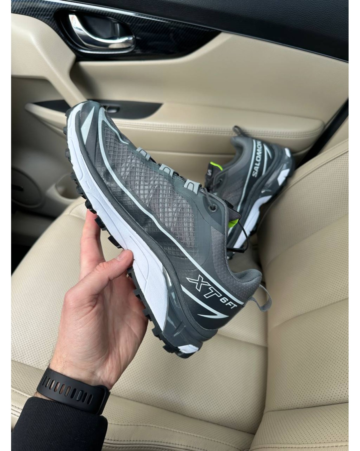 Salomon XT-6 FT Grey