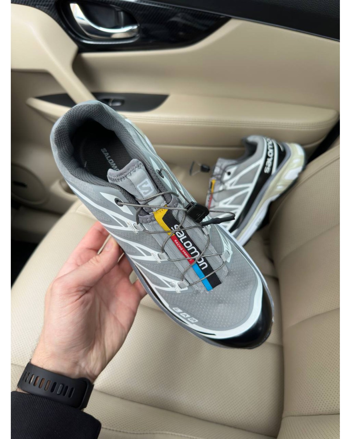 Salomon XT-6 GTX Grey Black