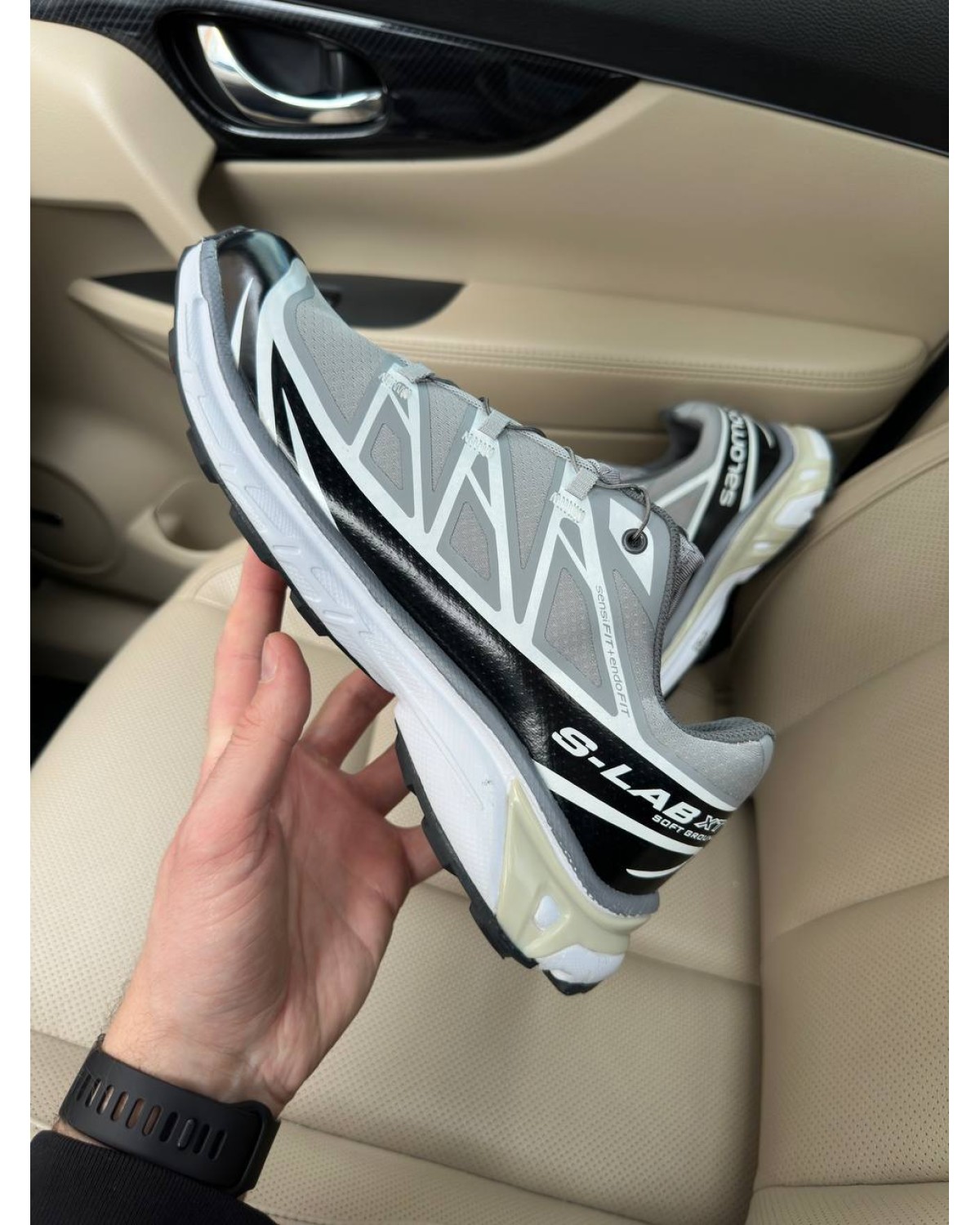 Salomon XT-6 GTX Grey Black