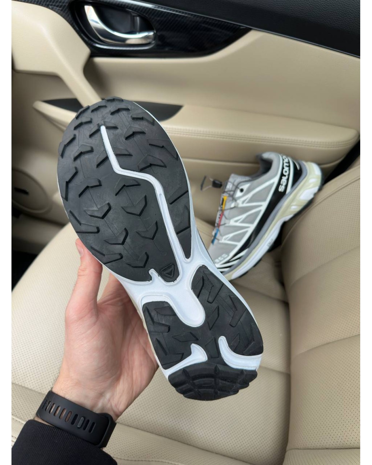Salomon XT-6 GTX Grey Black