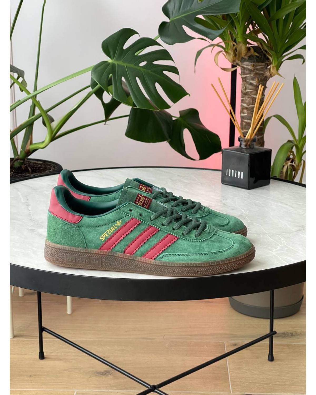 Adidas Handball Spezial Collegiate Green Burgundy