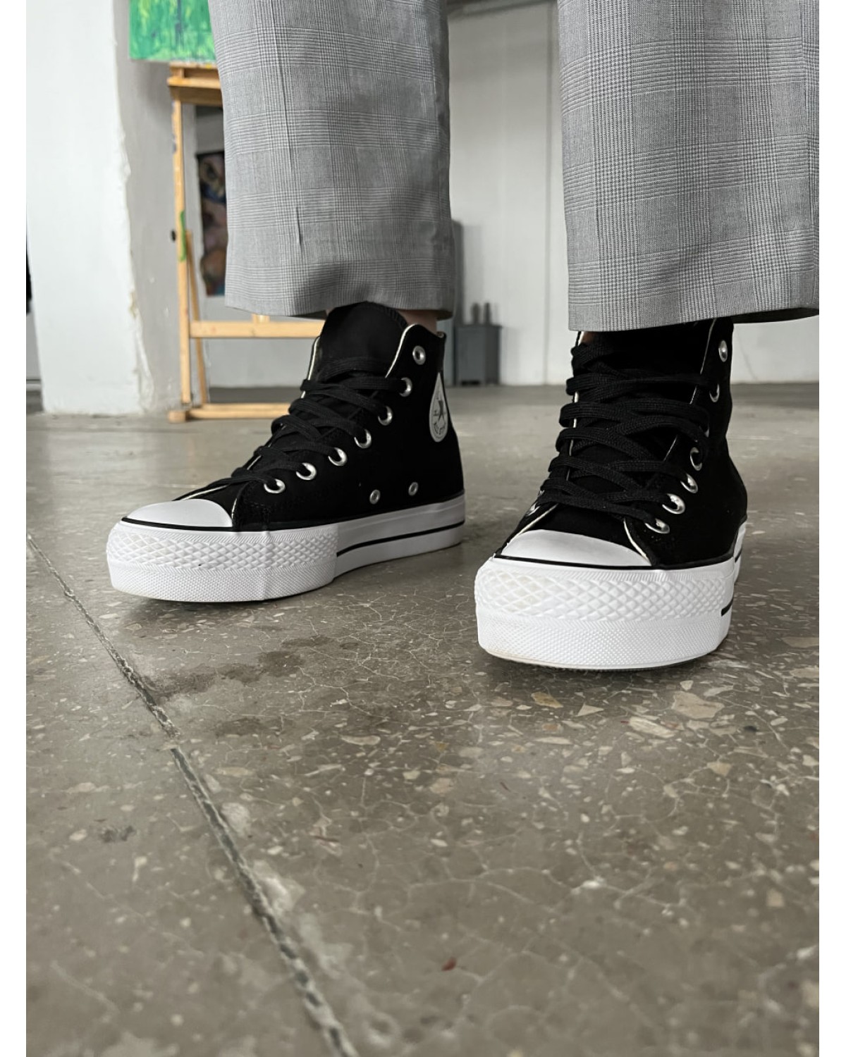 Converse Lift Hight Black