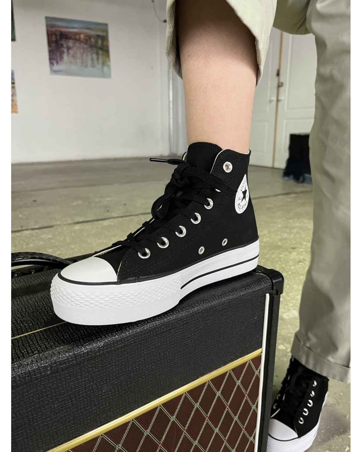 Converse Lift Hight Black